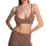 Shorts Boucle