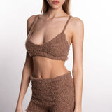 Shorts Boucle
