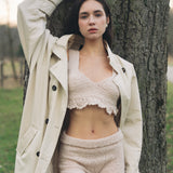 Shorts Silk & Lace