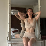 Shorts Silk & Lace